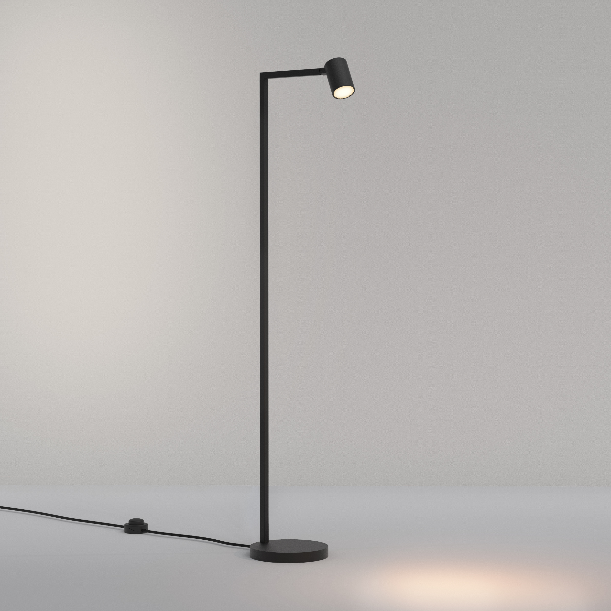 Astro Ascoli Floor vloerlamp mat zwart